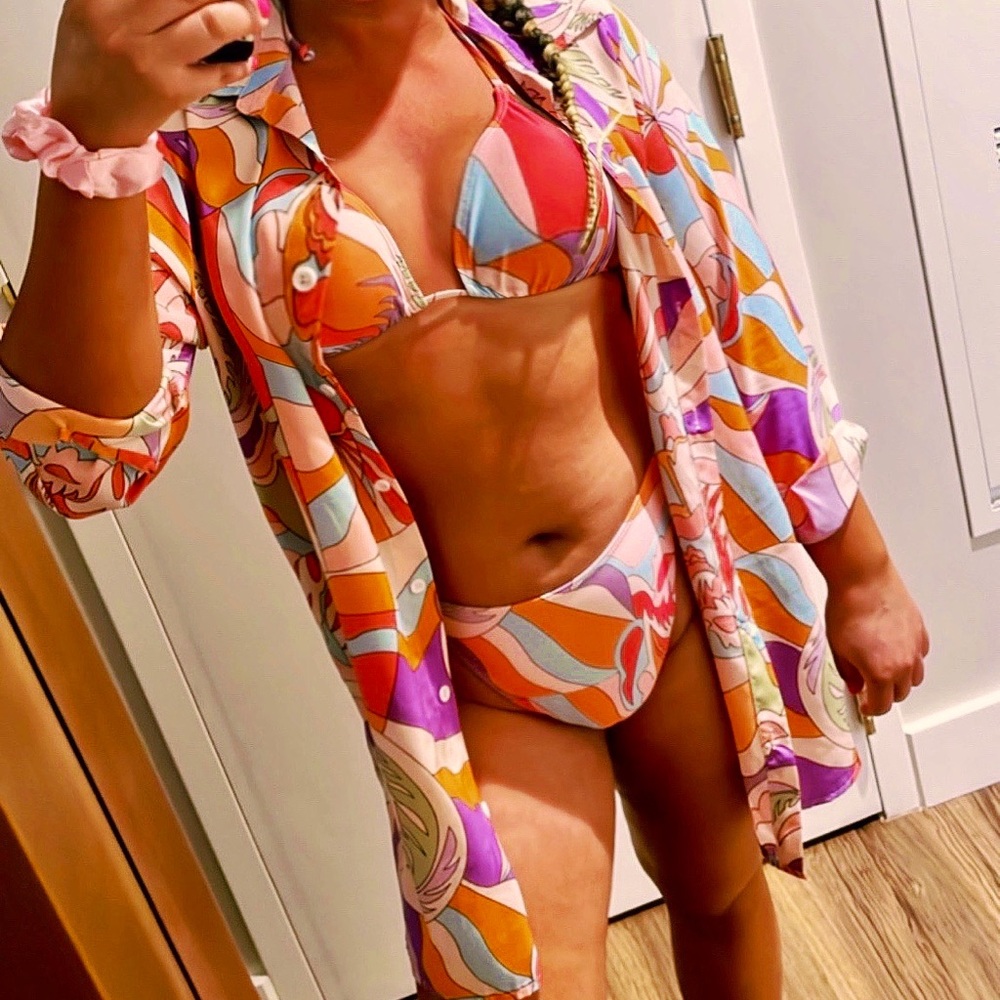 3 piece swimwear